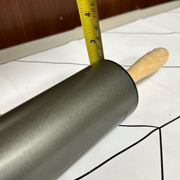 Non Stick Steel Rolling Pin - Rodillo para tortillas antiadherente - Picture 6 of 8